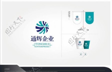 通辉企业logo图片