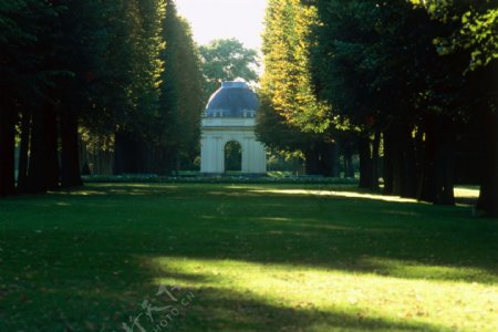 法式园林图片