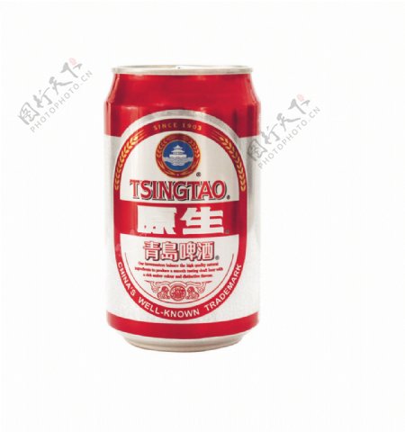 青岛原生啤酒图片