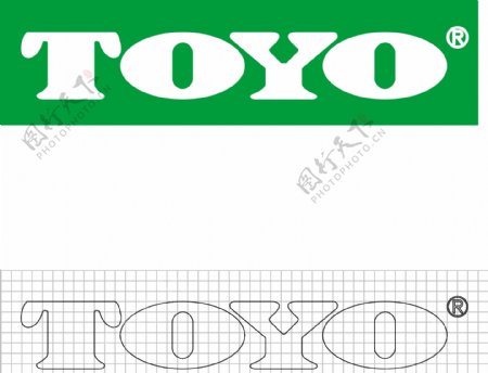 toyo東洋logo图片