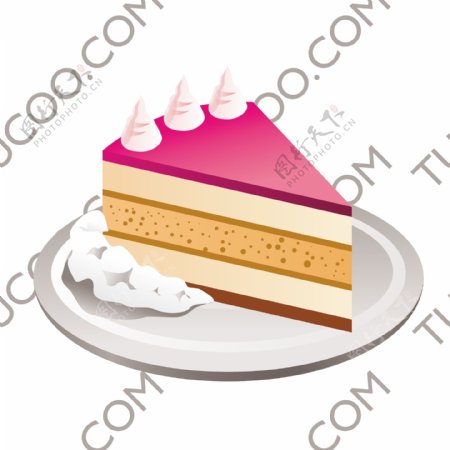 草苺蛋糕