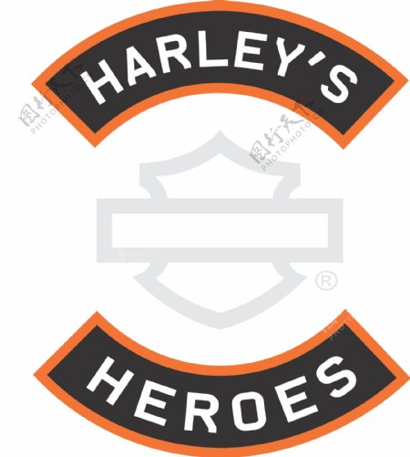 哈雷英雄Logo