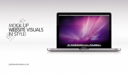 苹果MacBookPro矢量