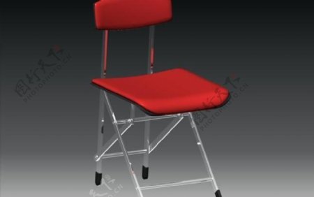 室内装饰设计3D模型之椅02