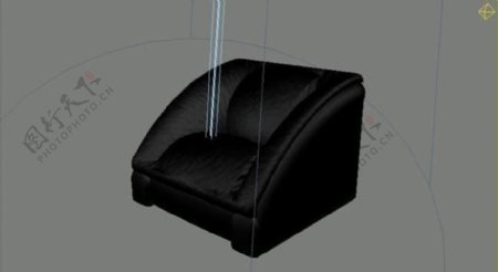 室内家具之沙发293D模型
