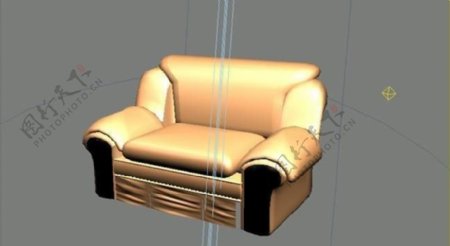 室内家具之沙发233D模型