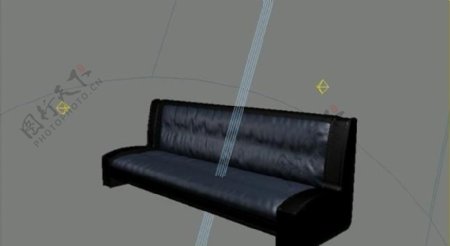 室内家具之沙发333D模型