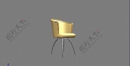 经典椅子383D模型