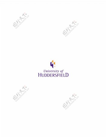 UniversityofHuddersfieldlogo设计欣赏UniversityofHuddersfield世界名校LOGO下载标志设计欣赏