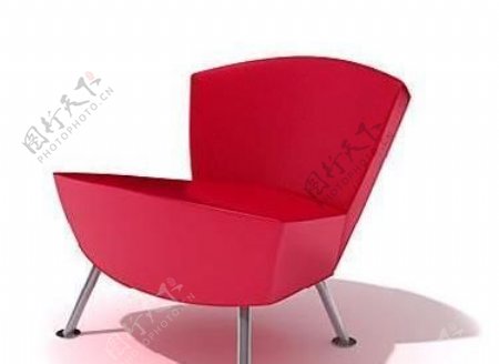 红色时尚沙发sofa067