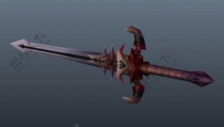 3D剑模型