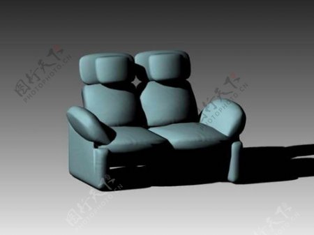 常用的沙发3d模型沙发3d模型587
