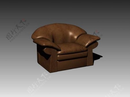 常用的沙发3d模型沙发效果图695