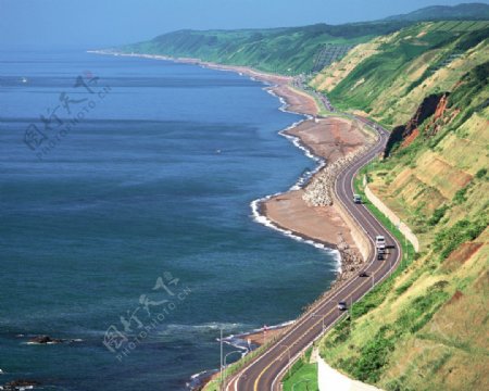 海边风景图