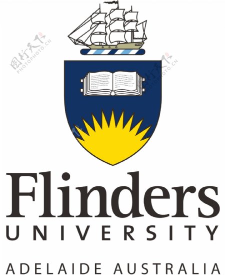 澳大利亚弗林德斯大学logo矢量素材