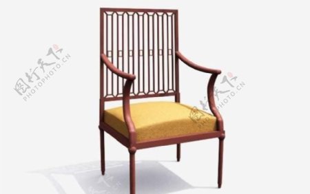 欧式家具椅子0363D模型