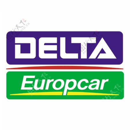三角洲Europcar租车