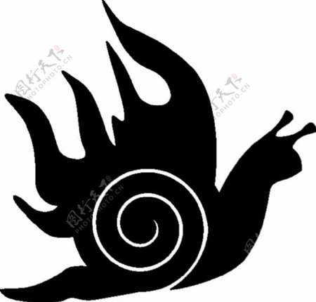 蜗牛在火的剪辑艺术