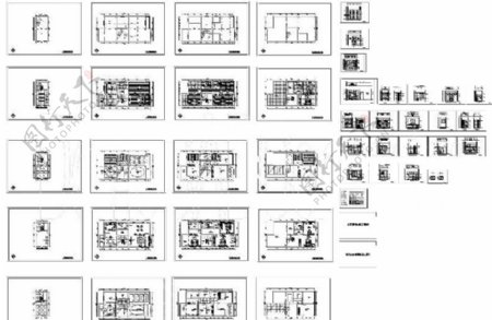 住宅设计施工图