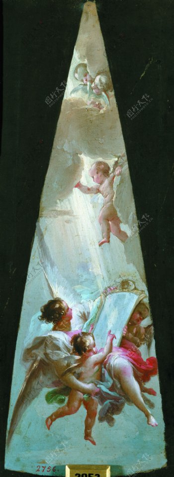 BayeuySubiasFranciscoAtributosdelaVirgenIICa.1778画家宗教绘画教会油画人物肖像油画装饰画