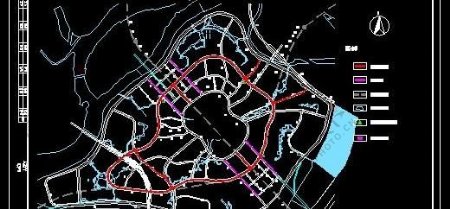广州大学城综合管沟系统图