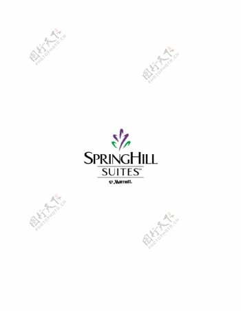 SpringHillSuiteslogo设计欣赏网站LOGO设计SpringHillSuites下载标志设计欣赏