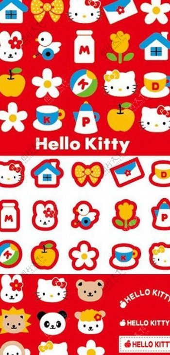 hellokitty矢量素材图片