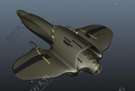 飞机模型图片免费下载