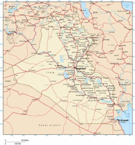 伊拉克地图