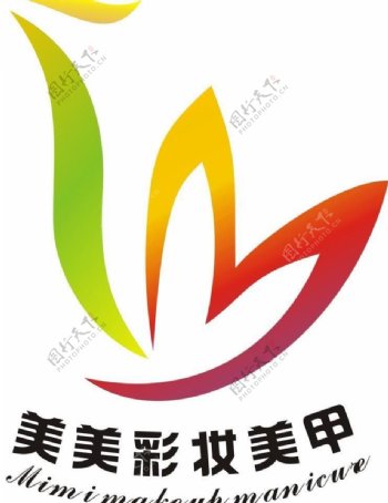 美甲美妆logo图片