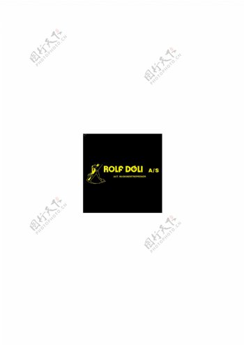 RolfDoliASlogo设计欣赏RolfDoliAS重工业LOGO下载标志设计欣赏