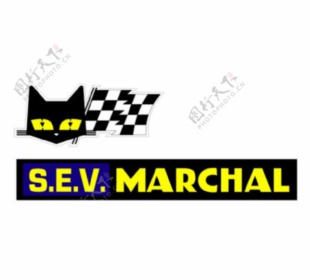 Marchallogo设计欣赏Marchal汽车logo大全下载标志设计欣赏