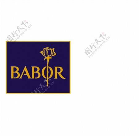 Babor1logo设计欣赏Babor1护理品标志下载标志设计欣赏