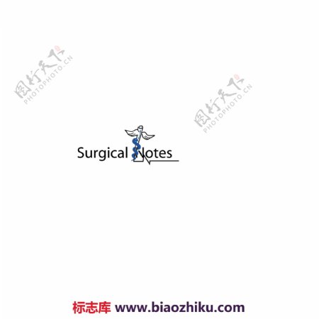 SurgicalNoteslogo设计欣赏SurgicalNotes广告设计LOGO下载标志设计欣赏