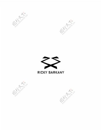 RickySarkanylogo设计欣赏RickySarkany名牌衣服标志下载标志设计欣赏