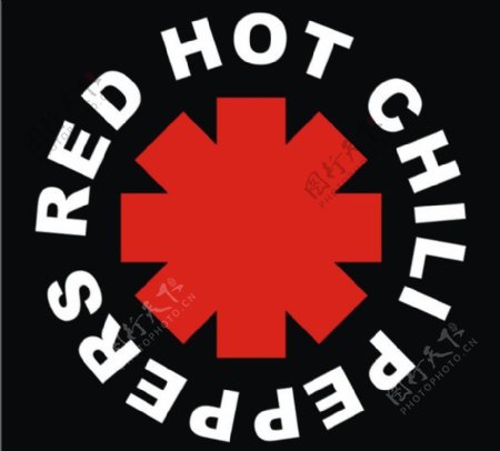 RedHotChiliPeppers2logo设计欣赏RedHotChiliPeppers2唱片公司标志下载标志设计欣赏