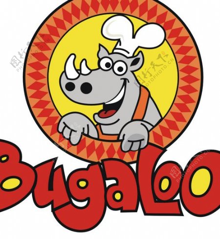 Bugaloologo设计欣赏Bugaloo名牌食品标志下载标志设计欣赏