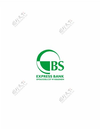 ExpressBanklogo设计欣赏ExpressBank金融机构LOGO下载标志设计欣赏