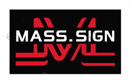 masssignlogo设计欣赏masssign工作室LOGO下载标志设计欣赏
