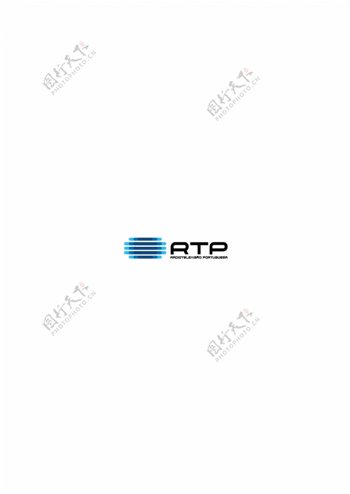 RTPlogo设计欣赏RTP电视标志下载标志设计欣赏