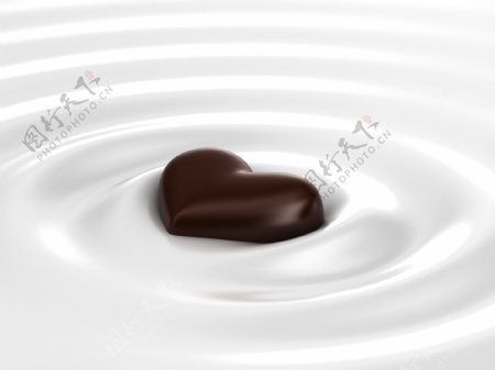 高清爱心巧克力图片