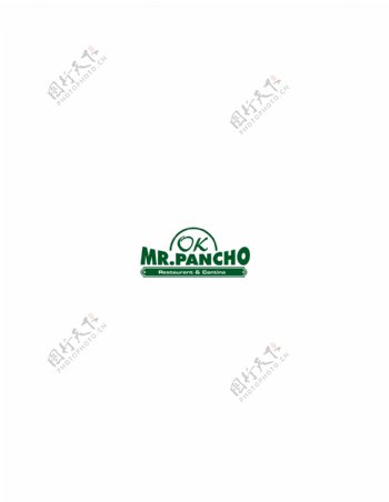 OkMrPanchologo设计欣赏OkMrPancho饮料品牌标志下载标志设计欣赏