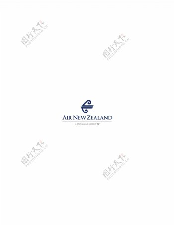 AirNewZealand2logo设计欣赏AirNewZealand2航空公司LOGO下载标志设计欣赏