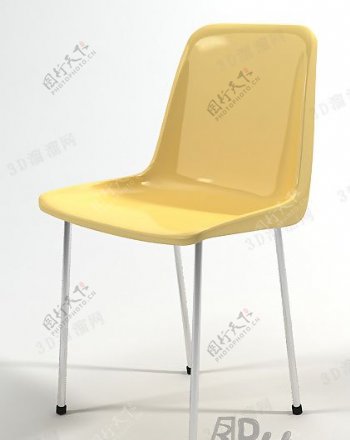 3D椅子模型