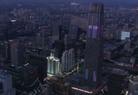 城市建筑视频素材图片