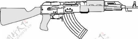 AK47剪贴画