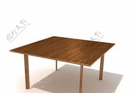一个木桌098