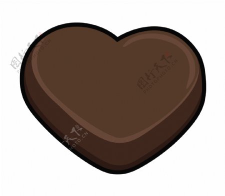 心形巧克力
