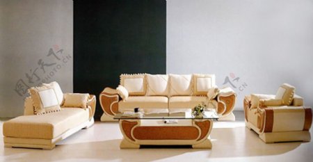 多人沙发3d模型沙发效果图6