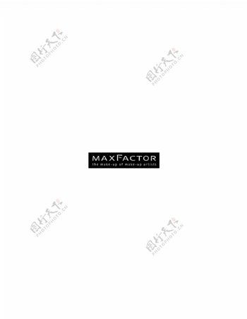 MaxFactorlogo设计欣赏MaxFactor洗护品标志下载标志设计欣赏